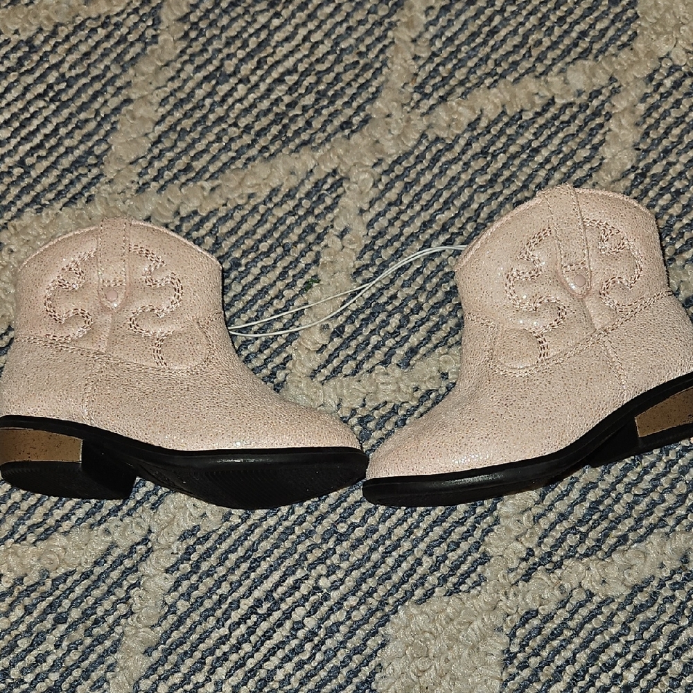 Cat & Jack Pink Ankle Boots
